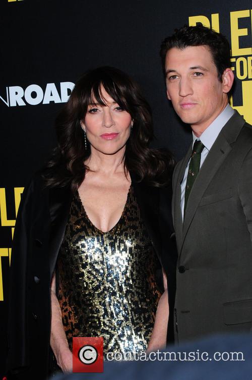 Katey Sagal and Miles Teller 2