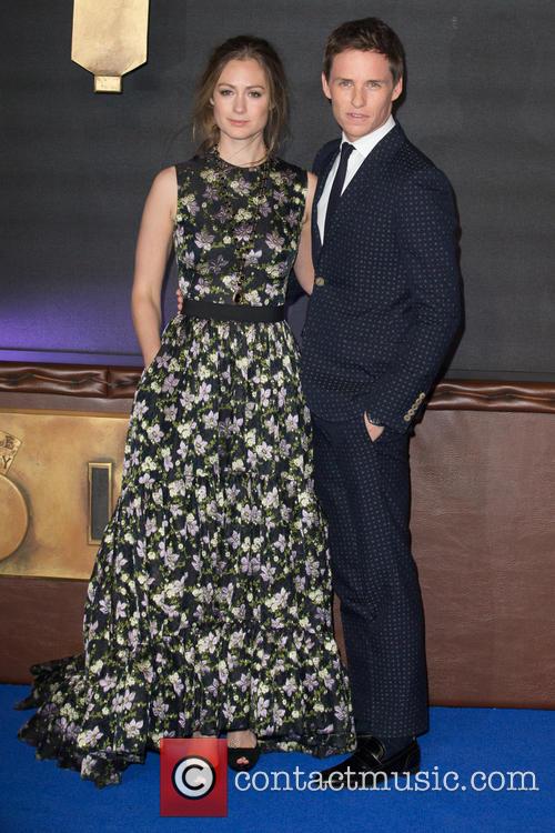 Eddie Redmayne and Hannah Bagshawe 1