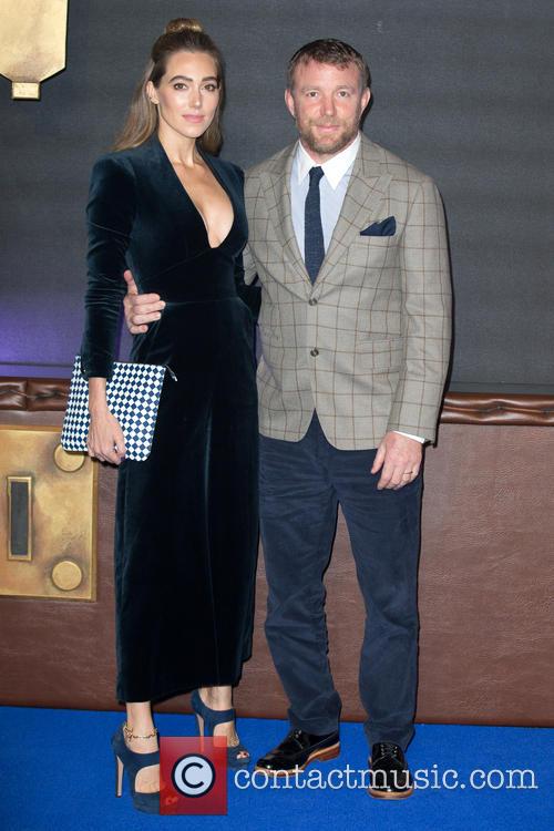 Guy Ritchie and Jacqui Ainsley 3