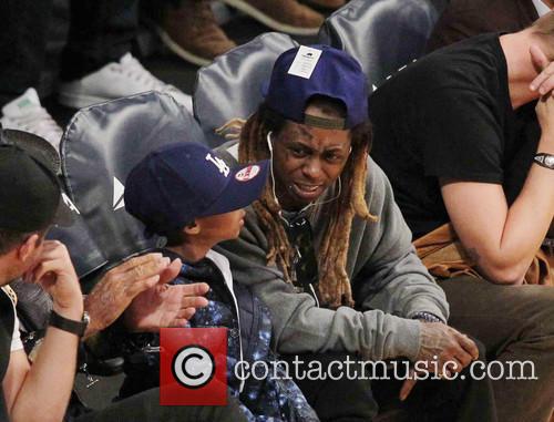 Lil Wayne and Son 3