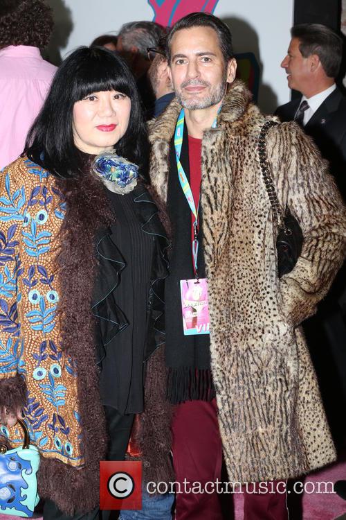 Anna Sui and Marc Jacobs