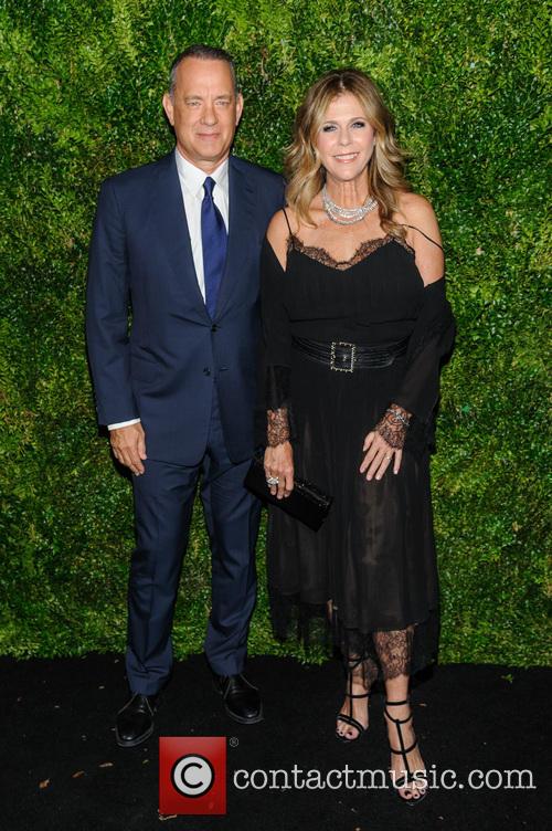 Tom Hanks and Rita Wilson 3