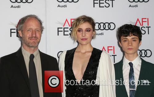 Mike Mills, Greta Gerwig and Lucas Jade Zumann 3