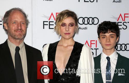 Mike Mills, Greta Gerwig and Lucas Jade Zumann 8