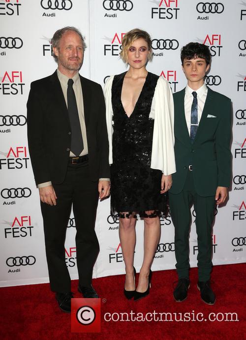 Mike Mills, Greta Gerwig and Lucas Jade Zumann 9