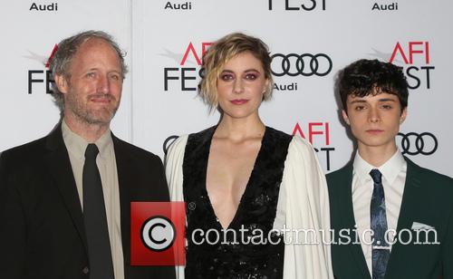 Mike Mills, Greta Gerwig and Lucas Jade Zumann 10