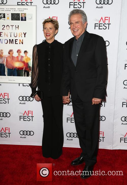 Annette Bening and Warren Beatty 5