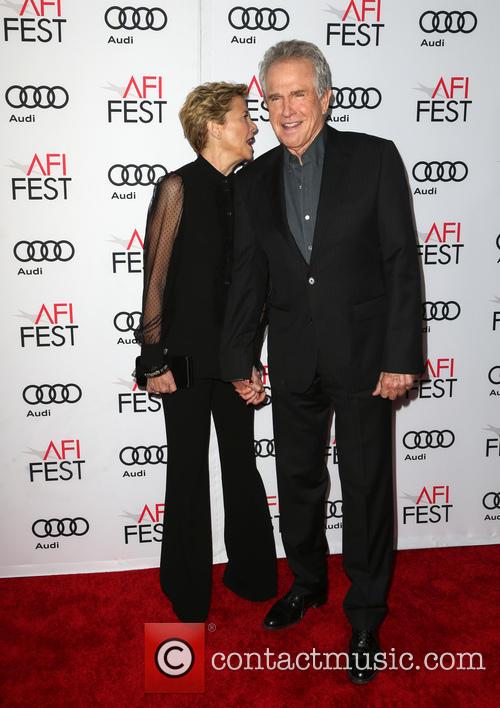 Annette Bening and Warren Beatty 9