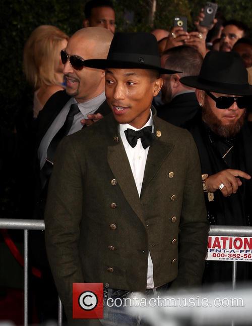 Pharrell at the Latin Grammy Awards