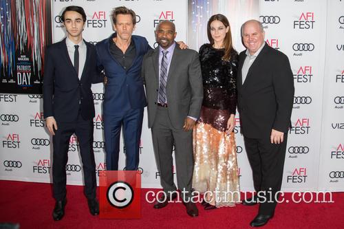 Alex Wolff, Kevin Bacon, Michael Beach, Michelle Monaghan and James Dumont