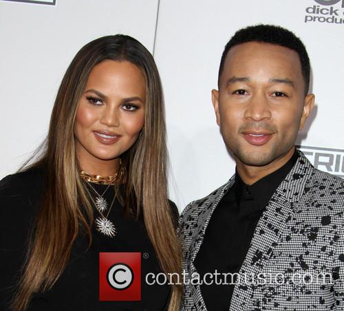 Chrissy Teigen and John Legend 2