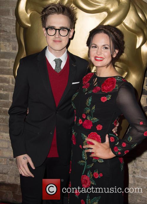 Tom Fletcher and Giovanna Fletcher