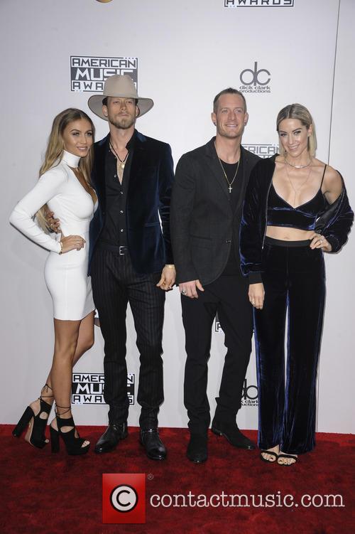 Hayley Stommel, Tyler Hubbard, Billie Kelley and Brittney Cole 1