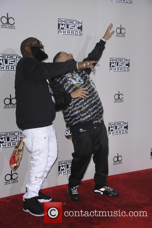 Rick Ross and Dj Khaled