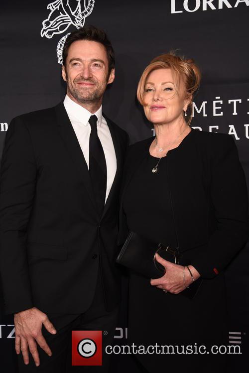 Hugh Jackman and Deborra-lee Furness