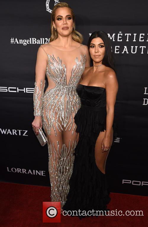 Khloe Kardashian and Kourtney Kardashian 9