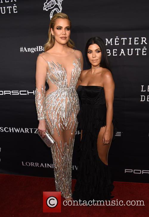 Khloe Kardashian and Kourtney Kardashian 10