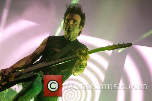 The Cure and Simon Gallup 1