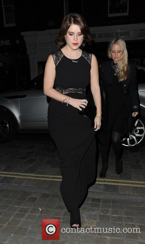 Ellie Goulding and Princess Eugenie 2