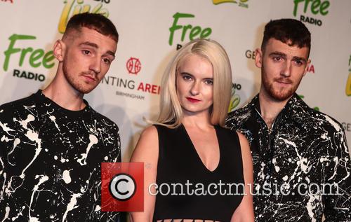 Clean Bandit, Grace Chatto, Jack Patterson and Luke Patterson 3