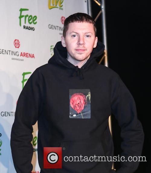 Professor Green and Stephen Manderson 1