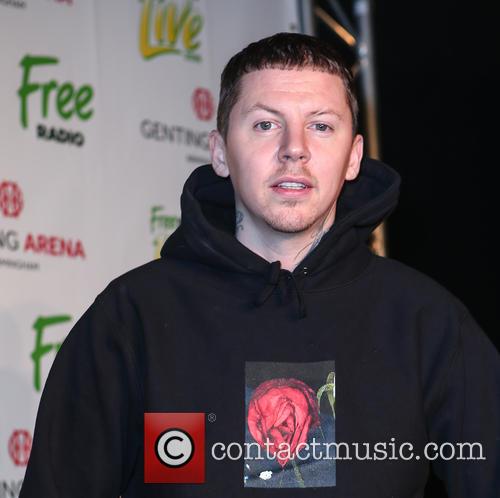 Professor Green and Stephen Manderson