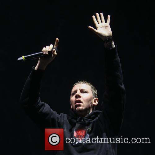 Professor Green and Stephen Manderson 9