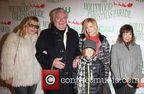 Jill St. John, Robert Wagner, Katie Wagner and Natasha Gregson Wagner