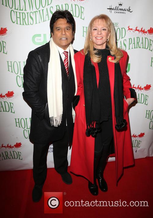 Erik Estrada and Laura Mckenzie