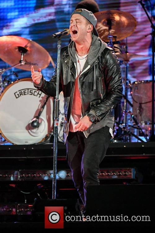 Ryan Tedder and Onerepublic 9