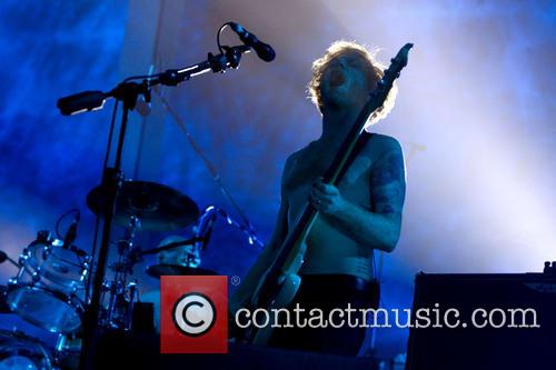 Biffy Clyro and James Johnston 2