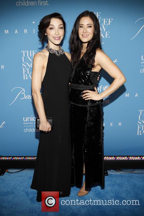 Meryl Davis and Danielle Vincent 3