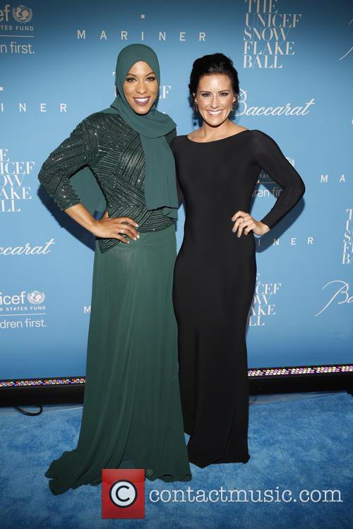 Ali Krieger, Ibtihaj Muhammad and Unicef 1