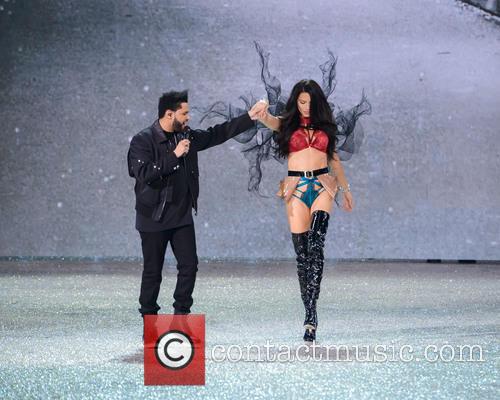 The Weeknd and Adriana Lima 1