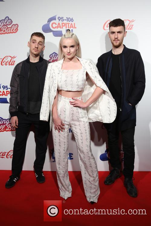 Grace Chatto and Clean Bandit 1