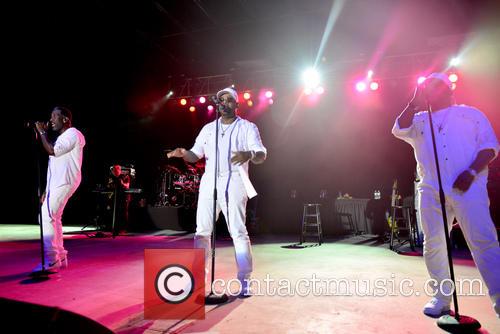 Boyz Ii Men, Shawn Stockman, Nathan Morris and Wanya Morris 4