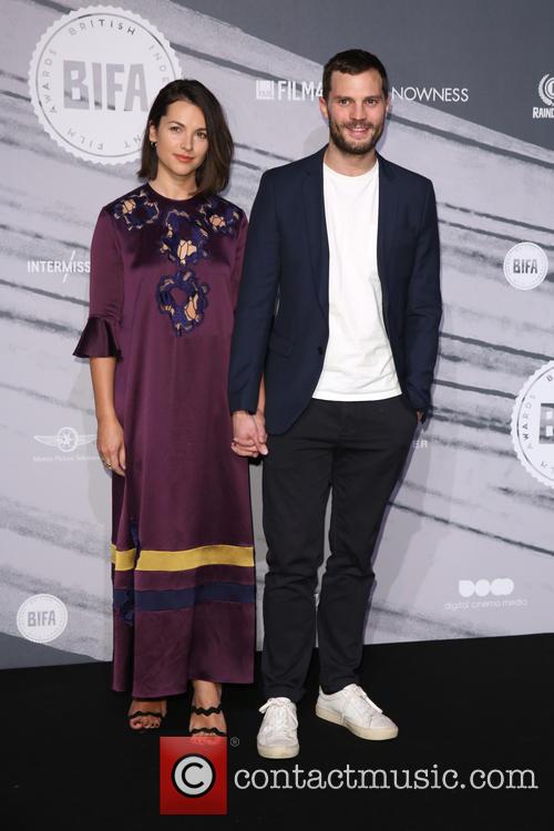 Jamie Dornan and Amelia Warner 1