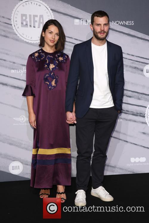 Jamie Dornan and Amelia Warner 2