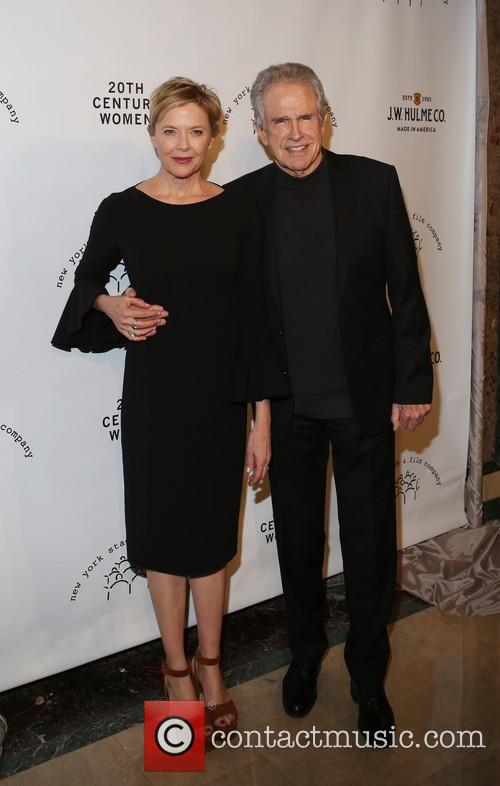 Annette Bening and Warren Beatty 2