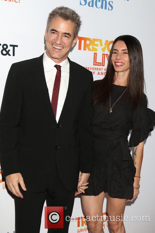 Dermot Mulroney and Tharita Cesaroni 1