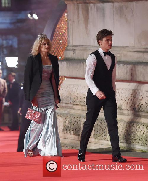 Pixie Lott and Oliver Cheshire 1