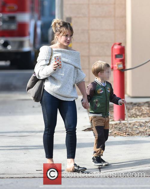 Hilary Duff and Luca Comrie 3