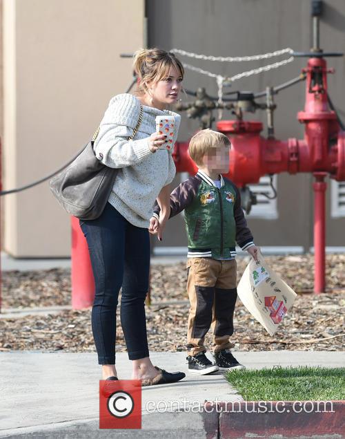 Hilary Duff and Luca Comrie 4