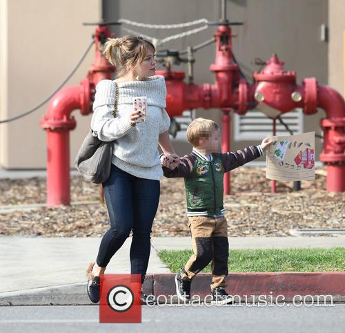 Hilary Duff and Luca Comrie 6