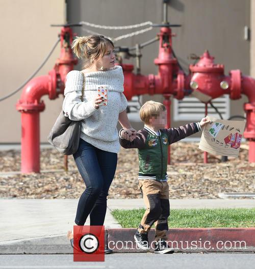 Hilary Duff and Luca Comrie 7