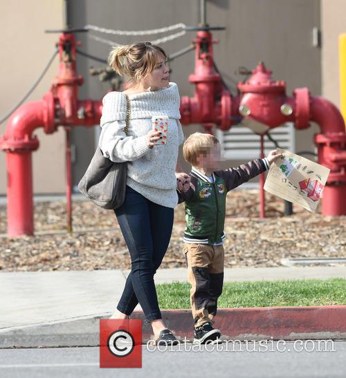 Hilary Duff and Luca Comrie 8