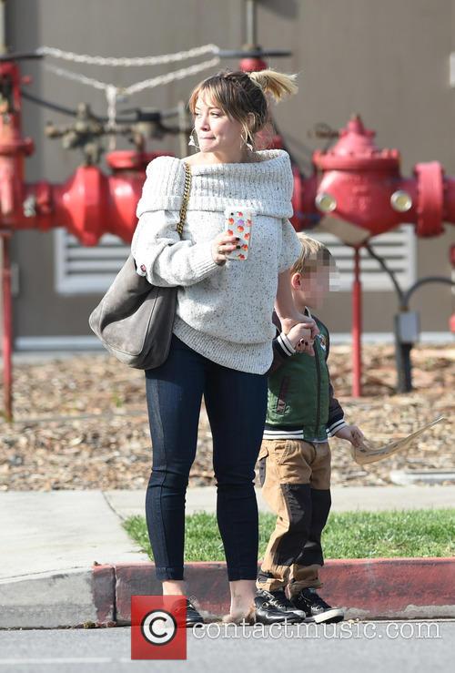 Hilary Duff and Luca Comrie 9