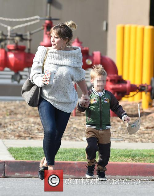 Hilary Duff and Luca Comrie 10