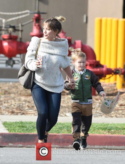 Hilary Duff and Luca Comrie 11