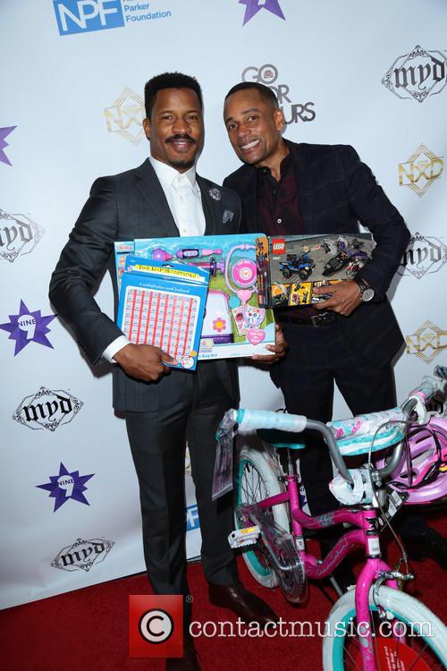 Nate Parker and Hill Harper 2